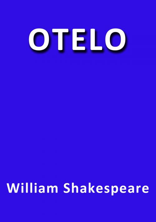 Cover of the book Otelo by William Shakespeare, J.Borja