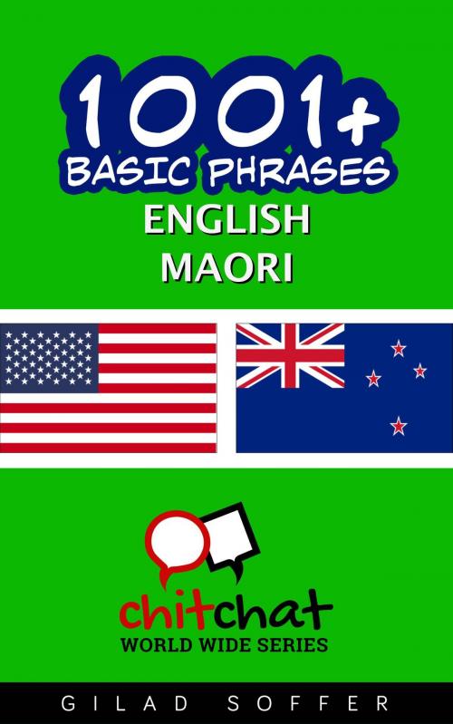 Cover of the book 1001+ Basic Phrases English - Maori by Gilad Soffer, Gilad Soffer