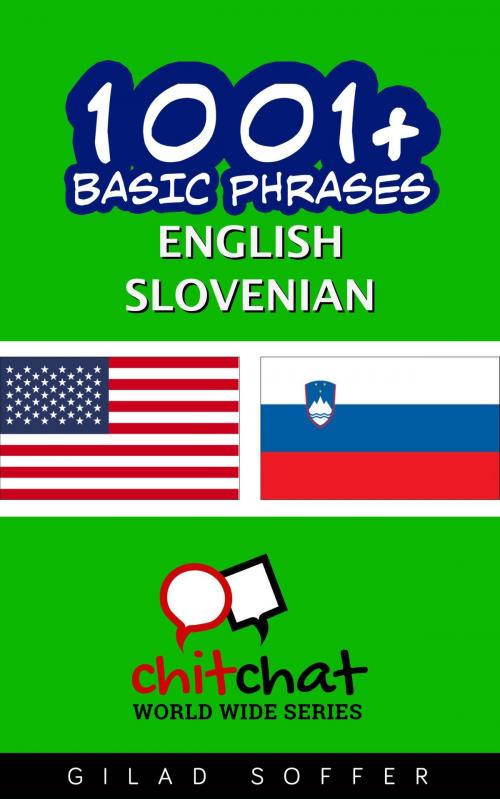 Cover of the book 1001+ Basic Phrases English - Slovenian by Gilad Soffer, Gilad Soffer