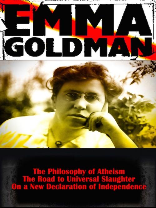 Cover of the book Emma Goldman by Emma Goldman, Editions Artisan Devereaux LLC