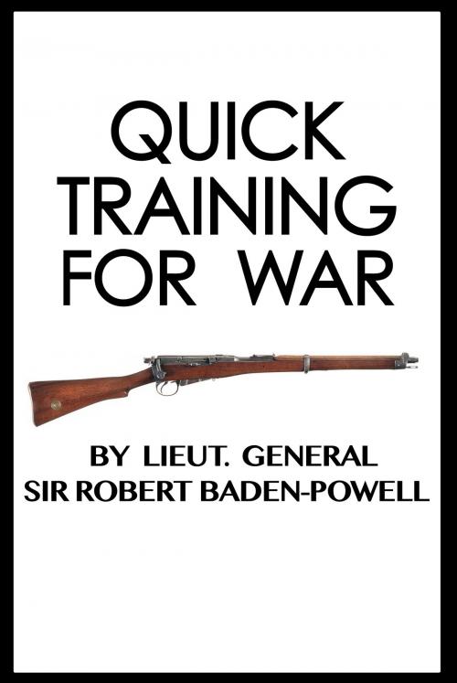 Cover of the book Quick Training For War by Robert Baden-Powell, Loose Cannon Ent