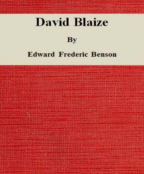 Cover of the book David Blaize by Edward Frederic Benson, cbook6556