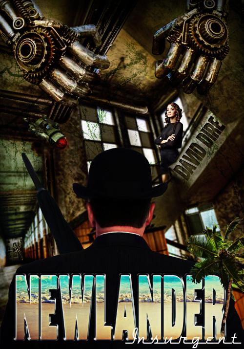 Cover of the book Newlander - Insurgent by David Dire, Dark Light Books