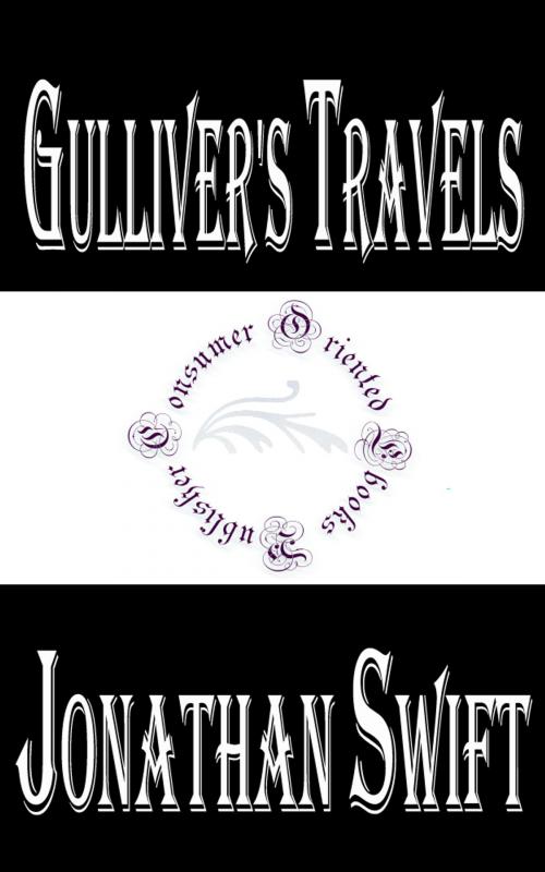 Cover of the book Gulliver's Travels (Illustrated) by Jonathan Swift, Consumer Oriented Ebooks Publisher