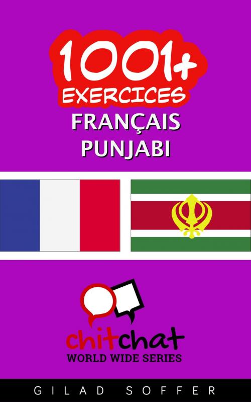Cover of the book 1001+ exercices Français - Punjabi by Gilad Soffer, Gilad Soffer