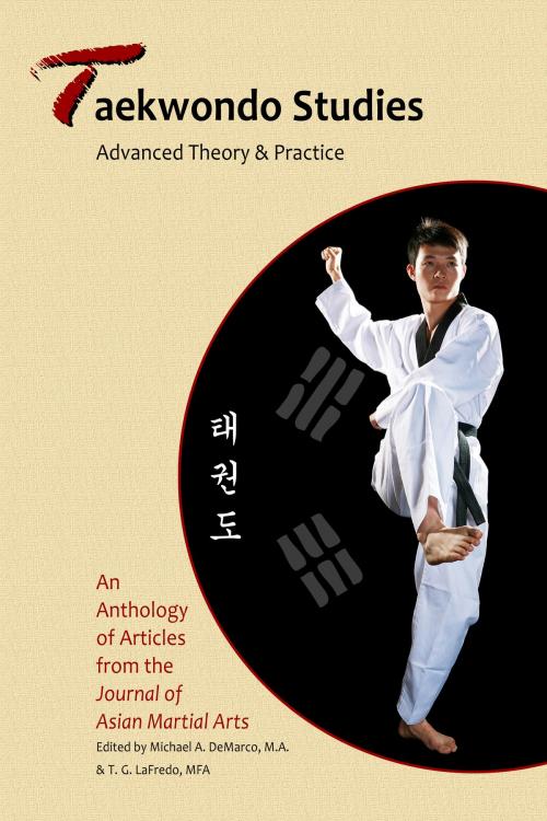 Cover of the book Taekwondo Studies by M. DeMarco, T. G. LaFredo, W. Pieter, Via Media Publishing