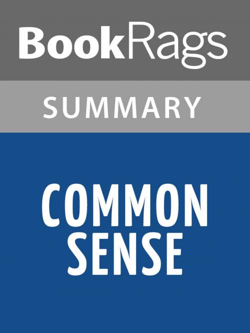 Cover of the book Common Sense by Thomas Paine l Summary & Study Guide by BookRags, BookRags