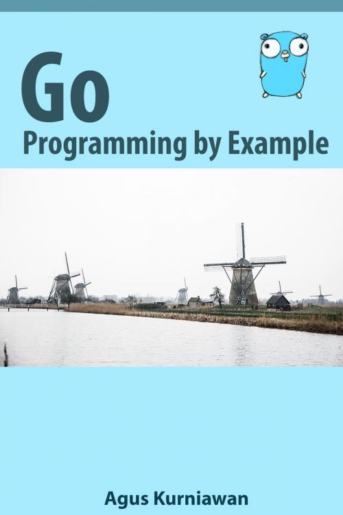 Cover of the book Go Programming by Example by Agus Kurniawan, PE Press
