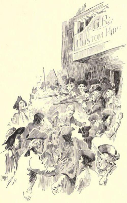 Cover of the book Under the Liberty Tree: A Story of The 'Boston Massacre' (Illustrated) by James Otis, Consumer Oriented Ebooks Publisher
