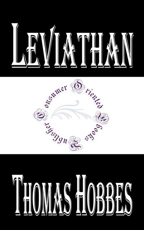 Cover of the book Leviathan by Thomas Hobbes, Consumer Oriented Ebooks Publisher