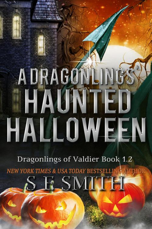 Cover of the book A Dragonlings' Haunted Halloween by S.E. Smith, Montana Publishing