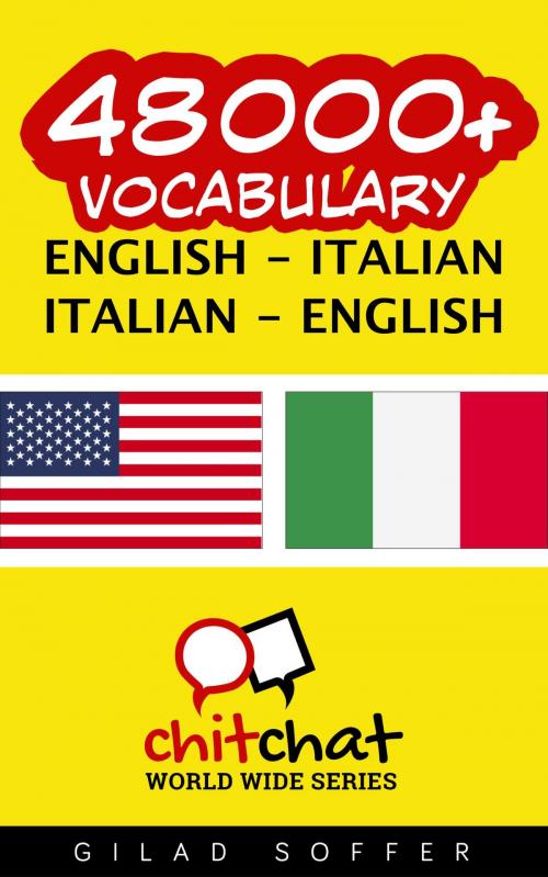 Cover of the book 48000+ Vocabulary English - Italian by Gilad Soffer, Gilad Soffer