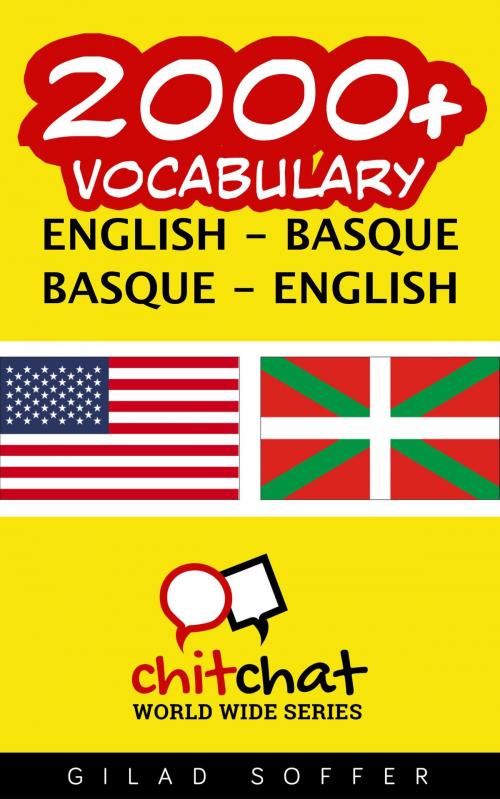 Cover of the book 2000+ Vocabulary English - Basque by Gilad Soffer, Gilad Soffer