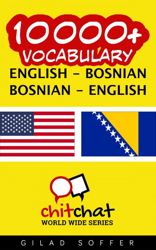 Cover of the book 10000+ Vocabulary English - Bosnian by Gilad Soffer, Gilad Soffer