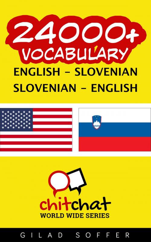 Cover of the book 24000+ Vocabulary English - Slovenian by Gilad Soffer, Gilad Soffer