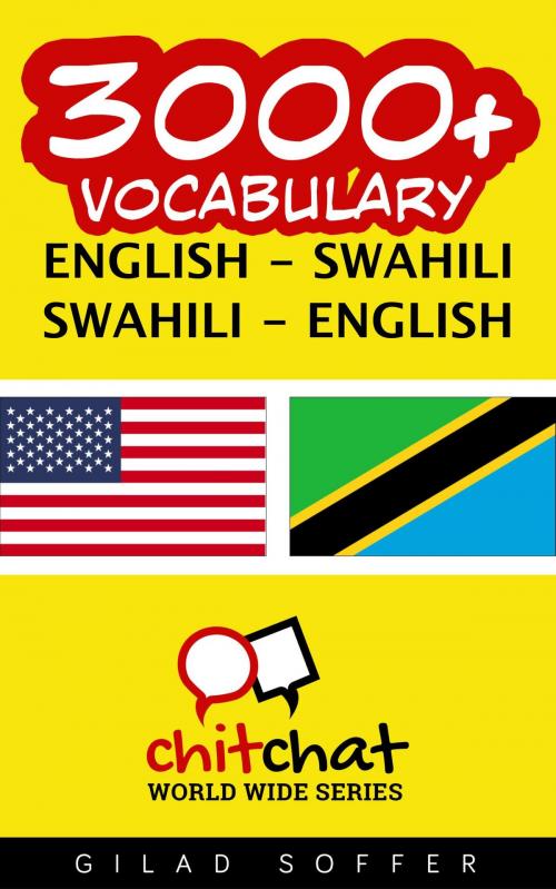 Cover of the book 3000+ Vocabulary English - Swahili by Gilad Soffer, Gilad Soffer