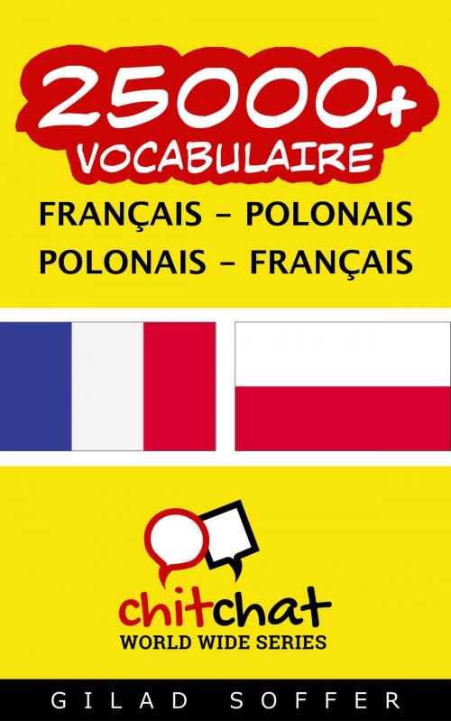 Cover of the book 25000+ vocabulaire Français - Polonais by Gilad Soffer, Gilad Soffer