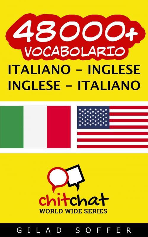 Cover of the book 48000+ vocabolario Italiano - Inglese by Gilad Soffer, Gilad Soffer