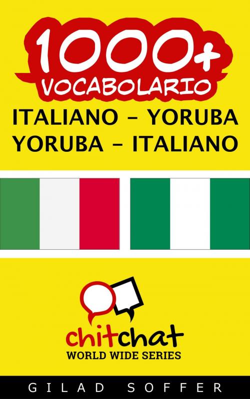 Cover of the book 1000+ vocabolario Italiano - Yoruba by Gilad Soffer, Gilad Soffer