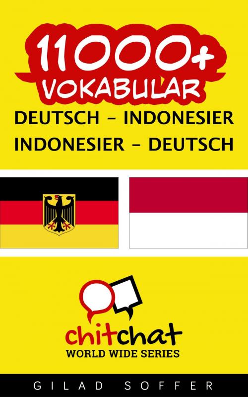 Cover of the book 11000+ Vokabular Deutsch - Indonesisch by Gilad Soffer, Gilad Soffer