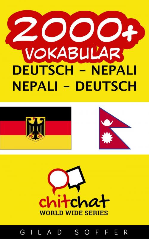 Cover of the book 2000+ Vokabular Deutsch - Nepali by Gilad Soffer, Gilad Soffer