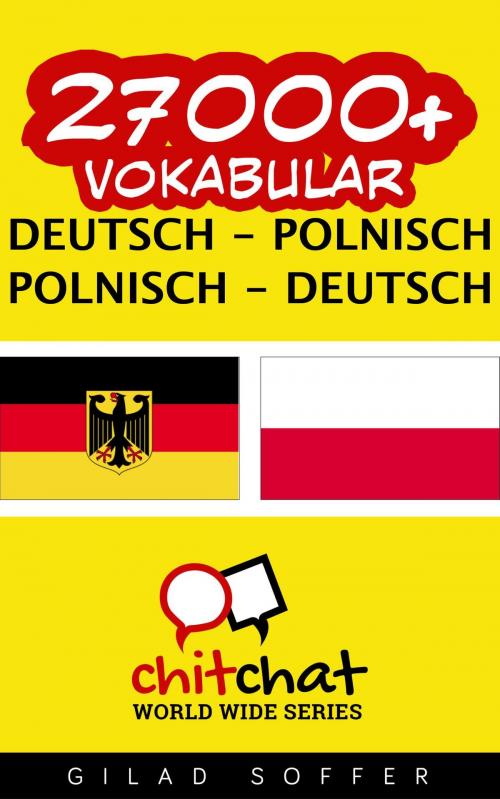 Cover of the book 27000+ Vokabular Deutsch - Polnisch by Gilad Soffer, Gilad Soffer