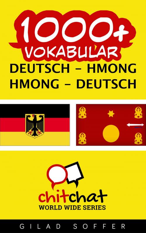 Cover of the book 1000+ Vokabular Deutsch - Hmong by Gilad Soffer, Gilad Soffer