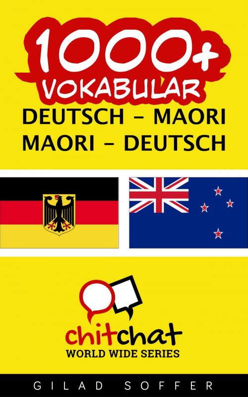 Cover of the book 1000+ Vokabular Deutsch - Maori by Gilad Soffer, Gilad Soffer