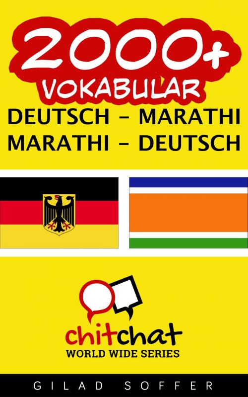 Cover of the book 2000+ Vokabular Deutsch - Marathi by Gilad Soffer, Gilad Soffer
