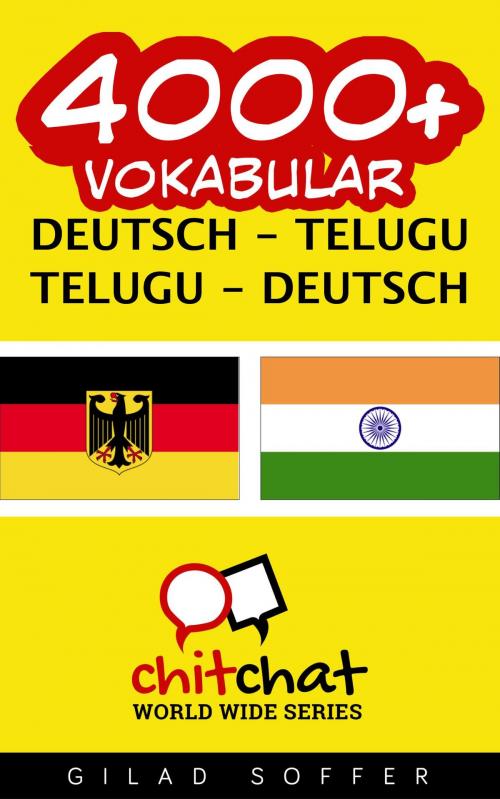 Cover of the book 4000+ Vokabular Deutsch - Telugu by Gilad Soffer, Gilad Soffer