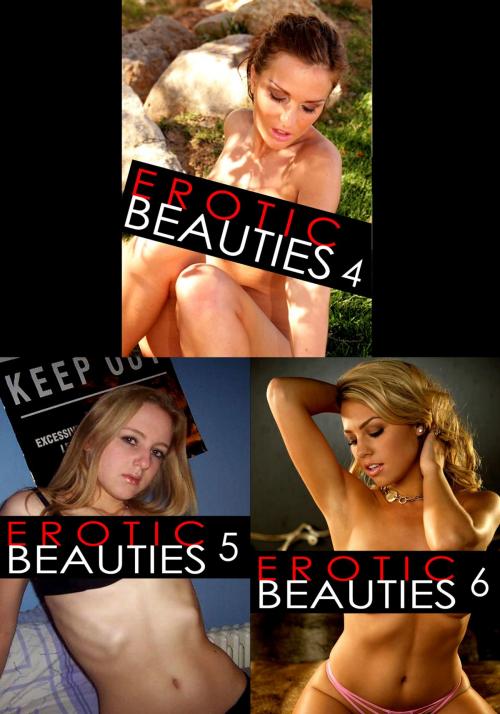 Cover of the book Erotic Beauties Collected Edition 2 - Volumes 4 to 6 by Zoe Anders, Naughty Publishing