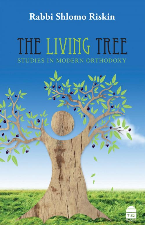 Cover of the book The Living Tree by Riskin, Rabbi Shlomo, The Toby Press, LLC