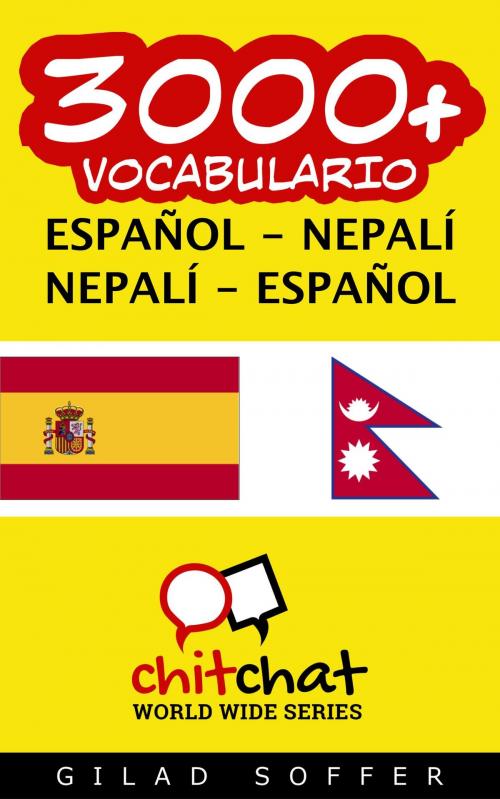 Cover of the book 3000+ vocabulario español - nepalí by Gilad Soffer, Gilad Soffer