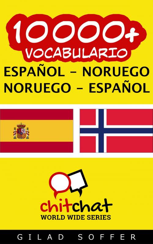 Cover of the book 10000+ vocabulario español - noruego by Gilad Soffer, Gilad Soffer