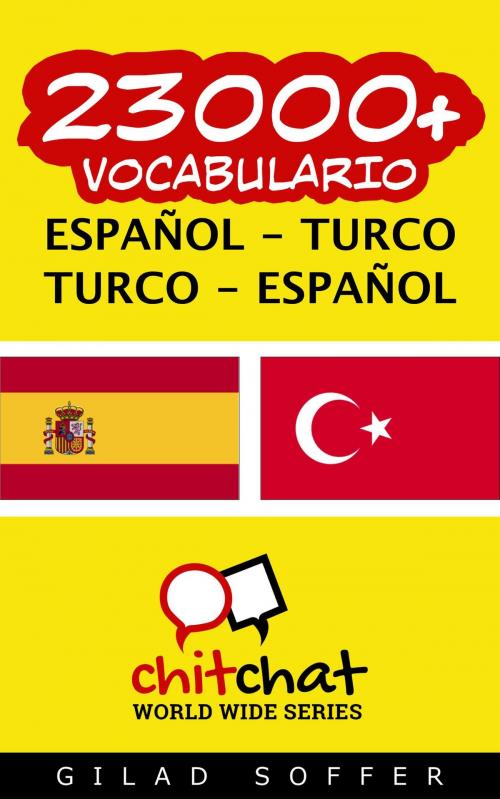 Cover of the book 23000+ vocabulario español - turco by Gilad Soffer, Gilad Soffer