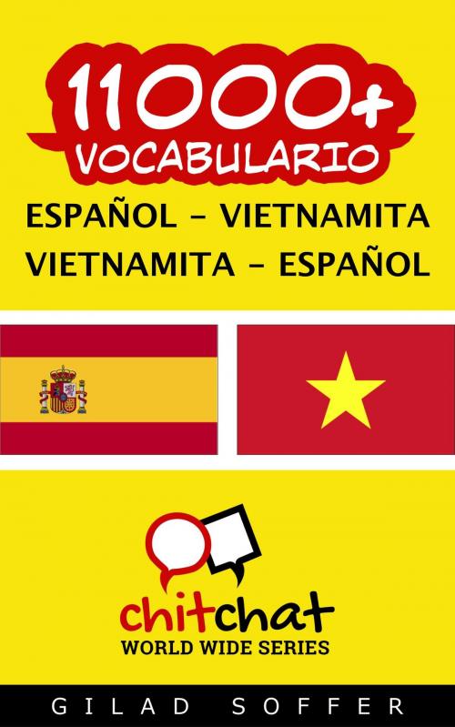 Cover of the book 11000+ vocabulario español - vietnamita by Gilad Soffer, Gilad Soffer