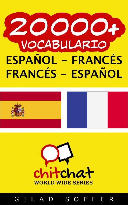 Cover of the book 20000+ vocabulario español - francés by Gilad Soffer, Gilad Soffer