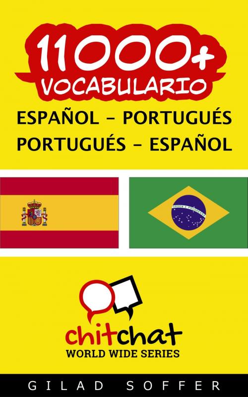 Cover of the book 11000+ vocabulario español - portugués by Gilad Soffer, Gilad Soffer