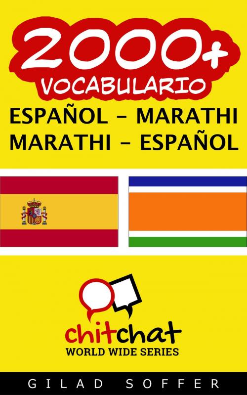 Cover of the book 2000+ vocabulario español - marathi by Gilad Soffer, Gilad Soffer