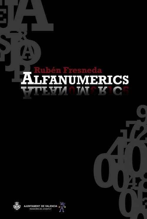 Cover of the book Alfanumerics by Rubén Fresneda Romera, ediciones74
