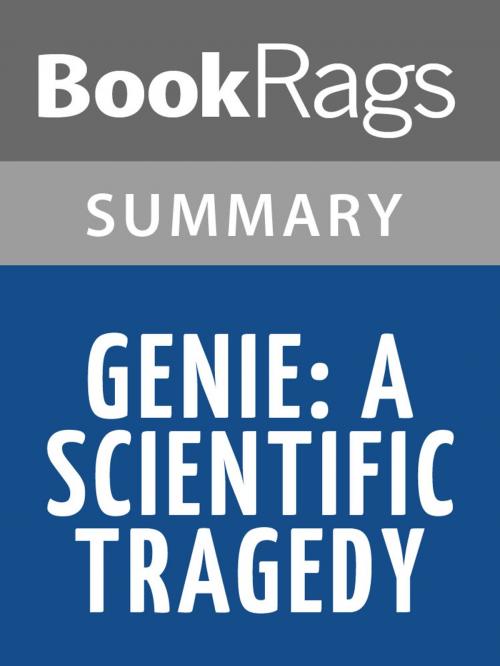 Cover of the book Genie: A Scientific Tragedy by Russ Rymer l Summary & Study Guide by BookRags, BookRags