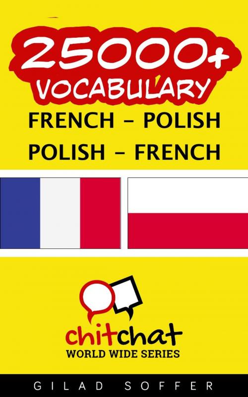 Cover of the book 25000+ Vocabulary French - Polish by Gilad Soffer, Gilad Soffer