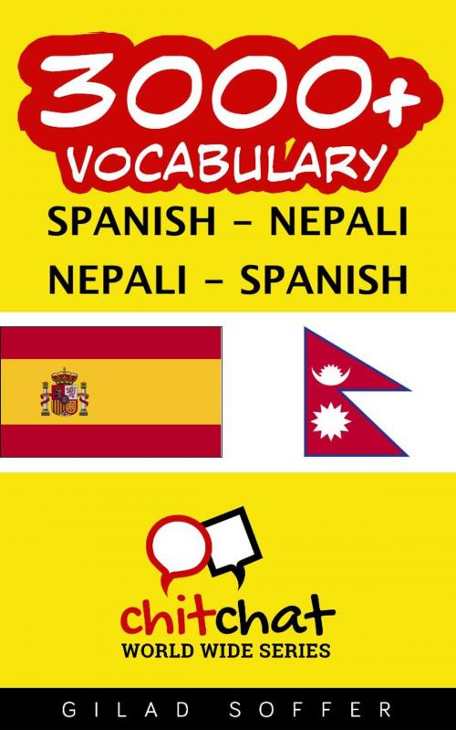 Cover of the book 3000+ Vocabulary Spanish - Nepali by Gilad Soffer, Gilad Soffer