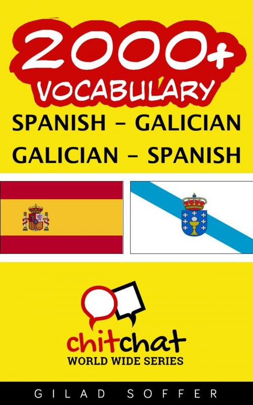 Cover of the book 2000+ Vocabulary Spanish - Galician by Gilad Soffer, Gilad Soffer