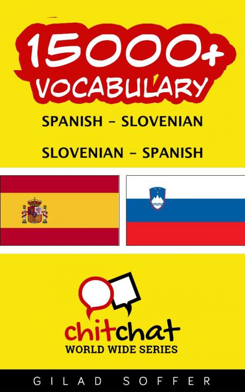 Cover of the book 15000+ Vocabulary Spanish - Slovenian by Gilad Soffer, Gilad Soffer