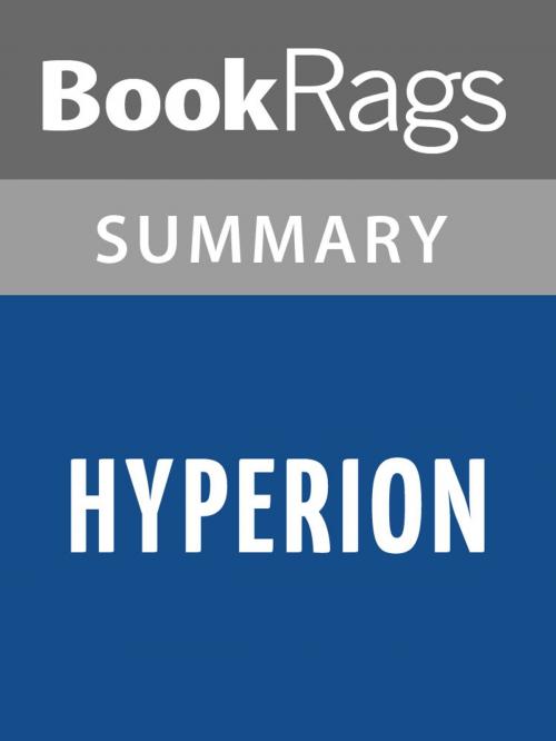 Cover of the book Hyperion by Dan Simmons l Summary & Study Guide by BookRags, BookRags