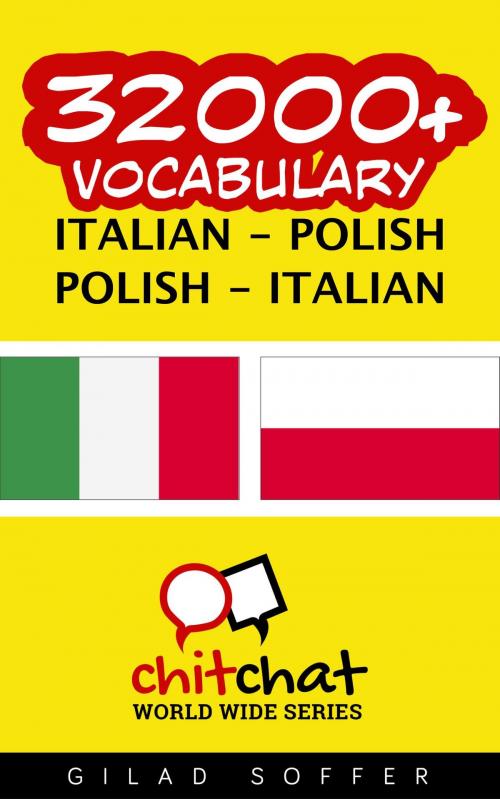 Cover of the book 32000+ Vocabulary Italian - Polish by Gilad Soffer, Gilad Soffer
