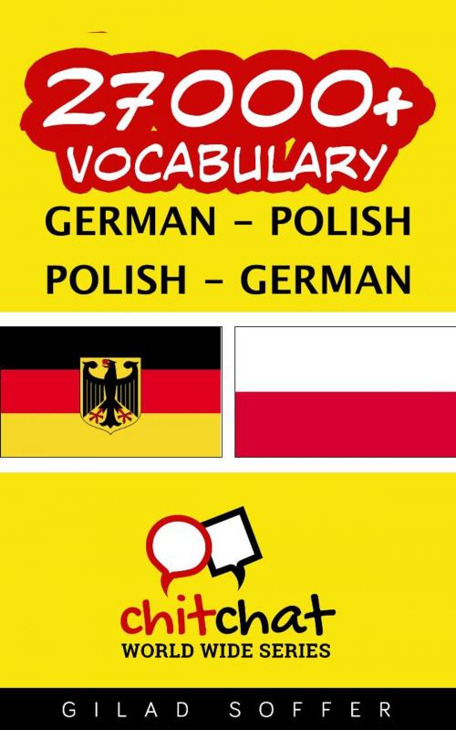 Cover of the book 27000+ Vocabulary German - Polish by Gilad Soffer, Gilad Soffer