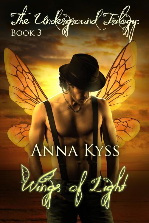 Cover of the book Wings of Light by Anna Kyss, Kyss Publishing