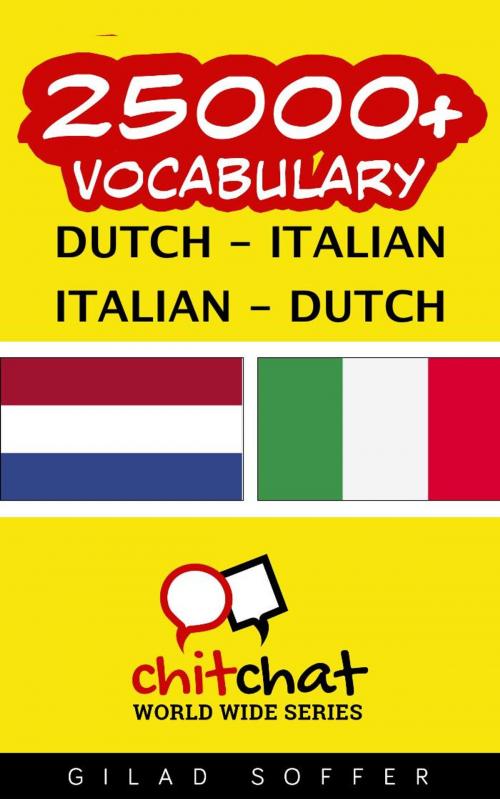 Cover of the book 25000+ Vocabulary Dutch - Italian by Gilad Soffer, Gilad Soffer